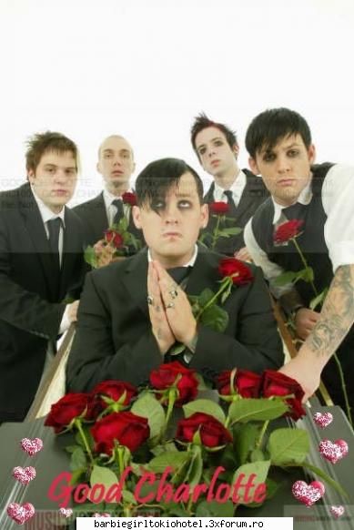 Alte formatzii de rock mumoase - Am sa pun si eu - Barbie girls love emo styile and TOKIO HOTEL4ever and ever