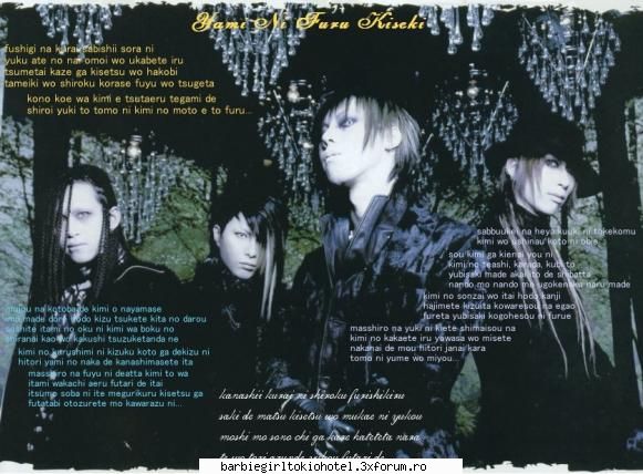 Alte formatzii de rock mumoase - si sa va mai poo - Barbie girls love emo styile and TOKIO HOTEL4ever and ever
