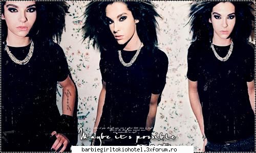 hai ca mai pun una...daca nu va e cu suparare :d bill kaulitz