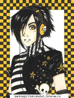 Diverse - a aparut si gaby - Barbie girls love emo styile and TOKIO HOTEL4ever and ever