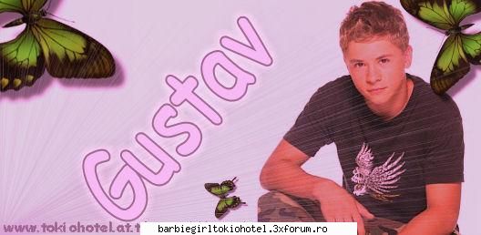 Gustav Schafer - Heeeyyyy de gustav chiar ai - Barbie girls love emo styile and TOKIO HOTEL4ever and ever