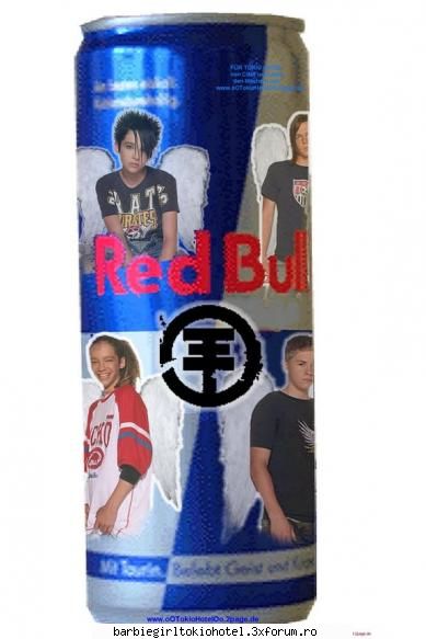Tokio Hotel - red bul iti da aripi :D :D - Barbie girls love emo styile and TOKIO HOTEL4ever and ever