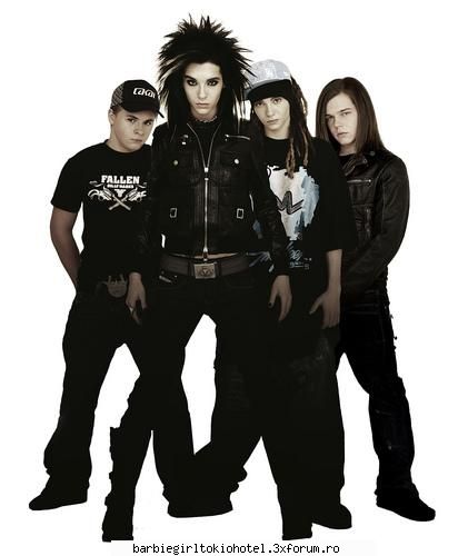 Tokio Hotel - nu-i nik...:-j.....ia sa pun si - Barbie girls love emo styile and TOKIO HOTEL4ever and ever