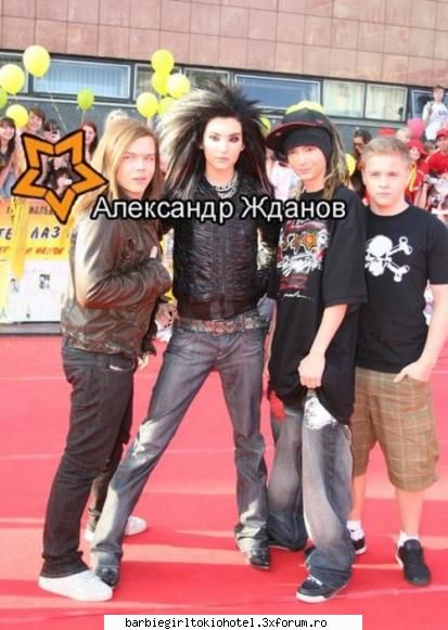 Tokio Hotel - In cazul nostru patru E, ei sa - Barbie girls love emo styile and TOKIO HOTEL4ever and ever