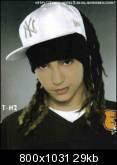 Tom Kaulitz(gangster boy:p) - Pai..dak tu nu ai m - Barbie girls love emo styile and TOKIO HOTEL4ever and ever