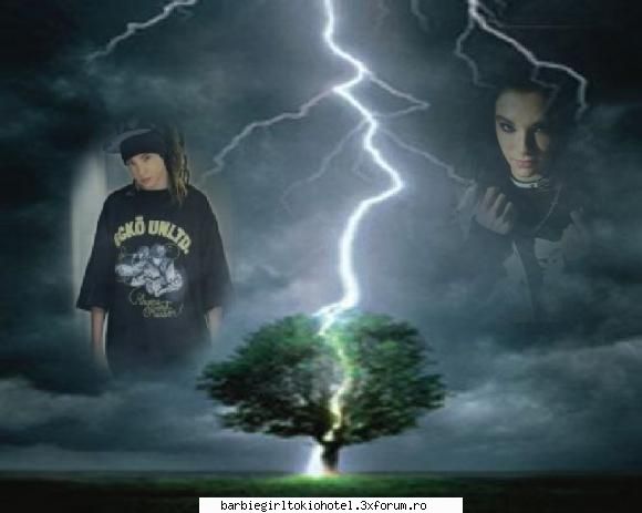 Tom Kaulitz(gangster boy:p) - am facut nik:-" Int - Barbie girls love emo styile and TOKIO HOTEL4ever and ever