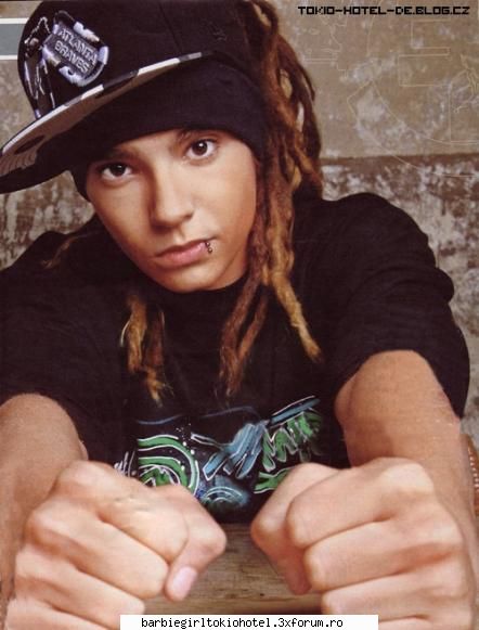 Tom Kaulitz(gangster boy:p) - ramonik95 - Barbie girls love emo styile and TOKIO HOTEL4ever and ever