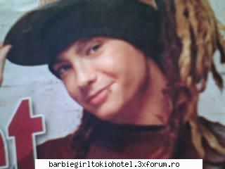 Tom Kaulitz(gangster boy:p) - oo daaa:-l Uite und - Barbie girls love emo styile and TOKIO HOTEL4ever and ever