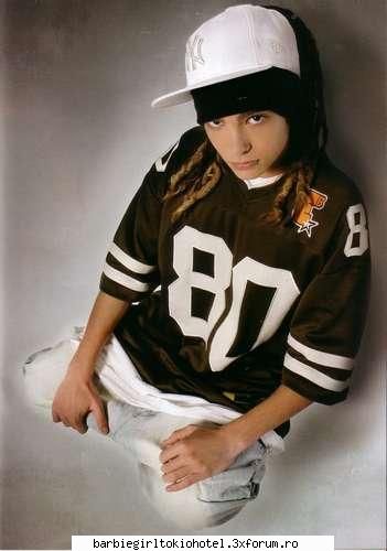 Tom Kaulitz(gangster boy:p) - Vezi, vezi? am gust - Barbie girls love emo styile and TOKIO HOTEL4ever and ever